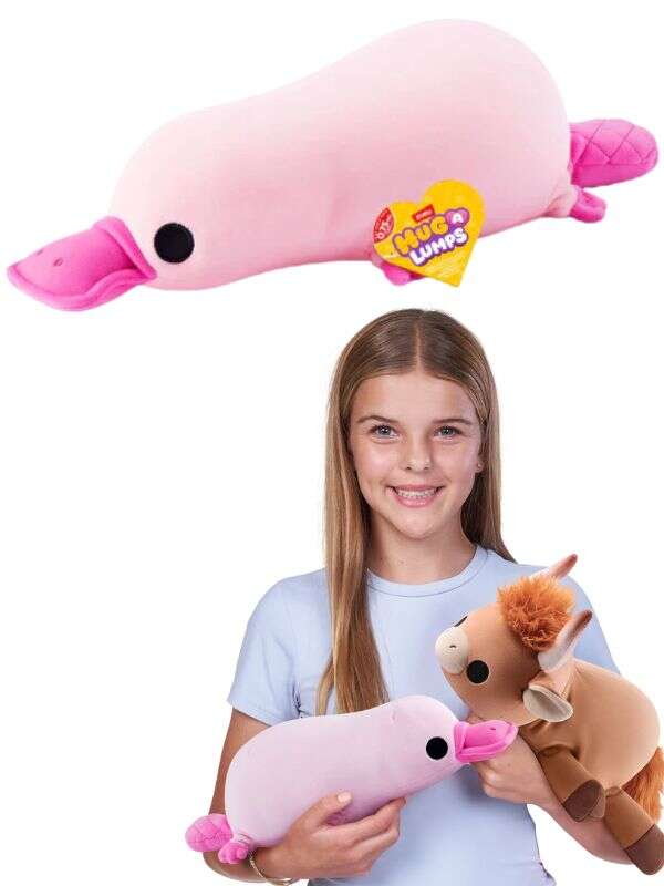 Hug A Lumps Plush S2 plysjkosedyr