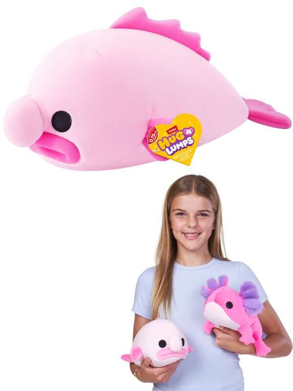 Hug A Lumps Plush S2 plysjkosedyr