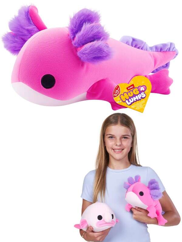 Hug A Lumps Plush S2 plysjkosedyr