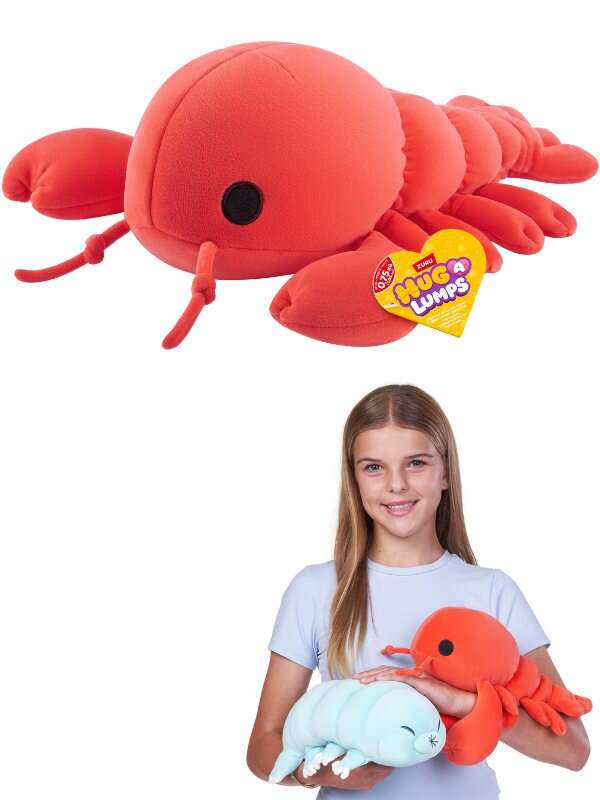 Hug A Lumps Plush S2 plysjkosedyr