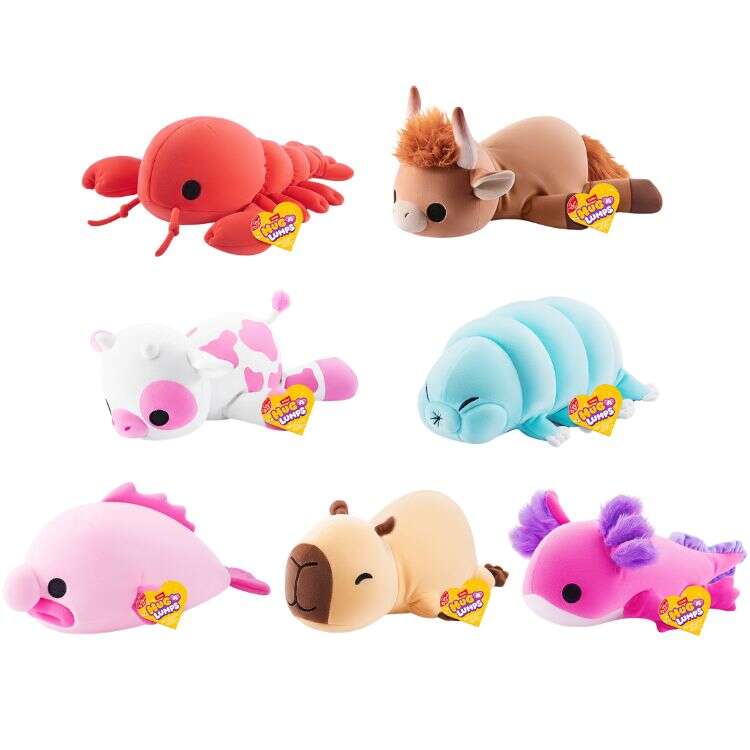Hug A Lumps Plush S2 plysjkosedyr