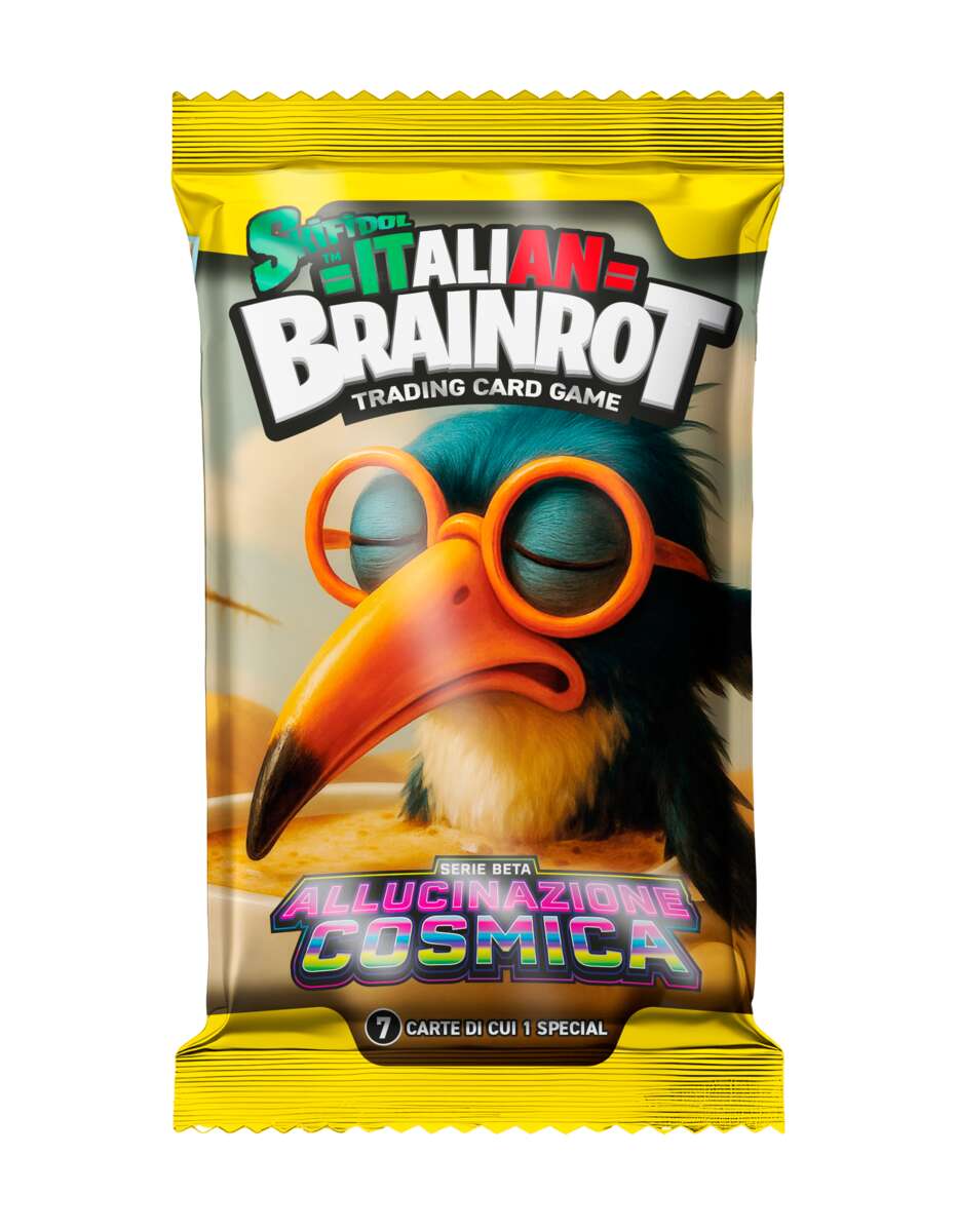 Brainrot: Samlekort 7-pk