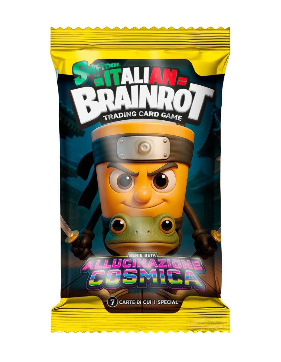 Brainrot: Samlekort 7-pk