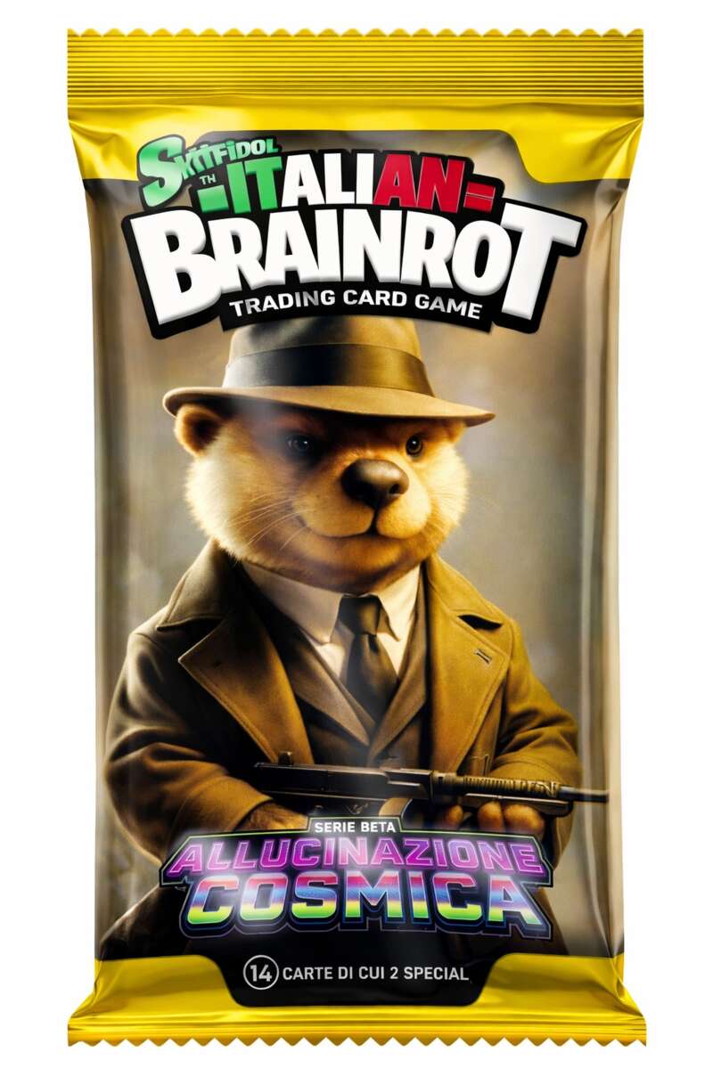 Brainrot: Samlekort 14-pk
