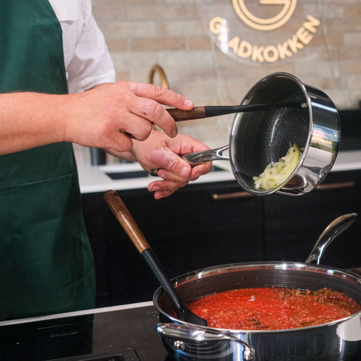 Gladkokken Hybrid Slipp-Lett kasserolle