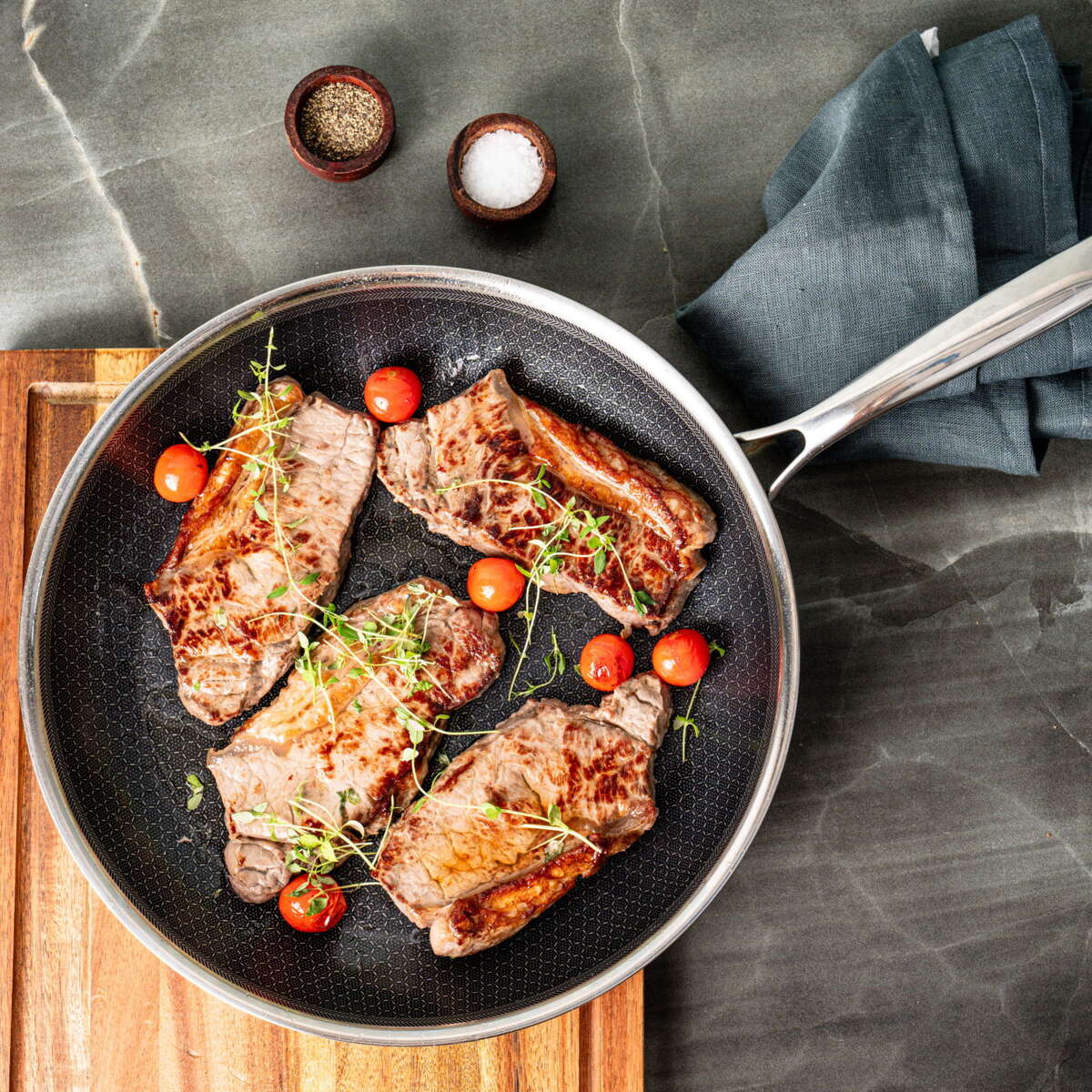 Gladkokken Hybrid Slipp-Lett stekepanne