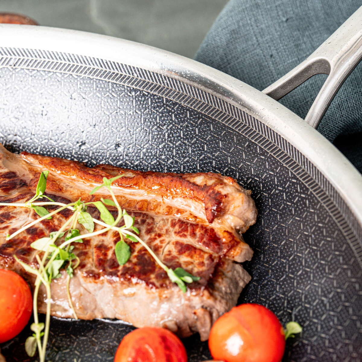 Gladkokken Hybrid Slipp-Lett stekepanne