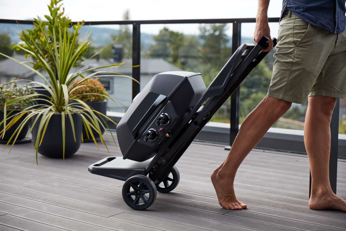 FCC Titan 2.0 gassgrill