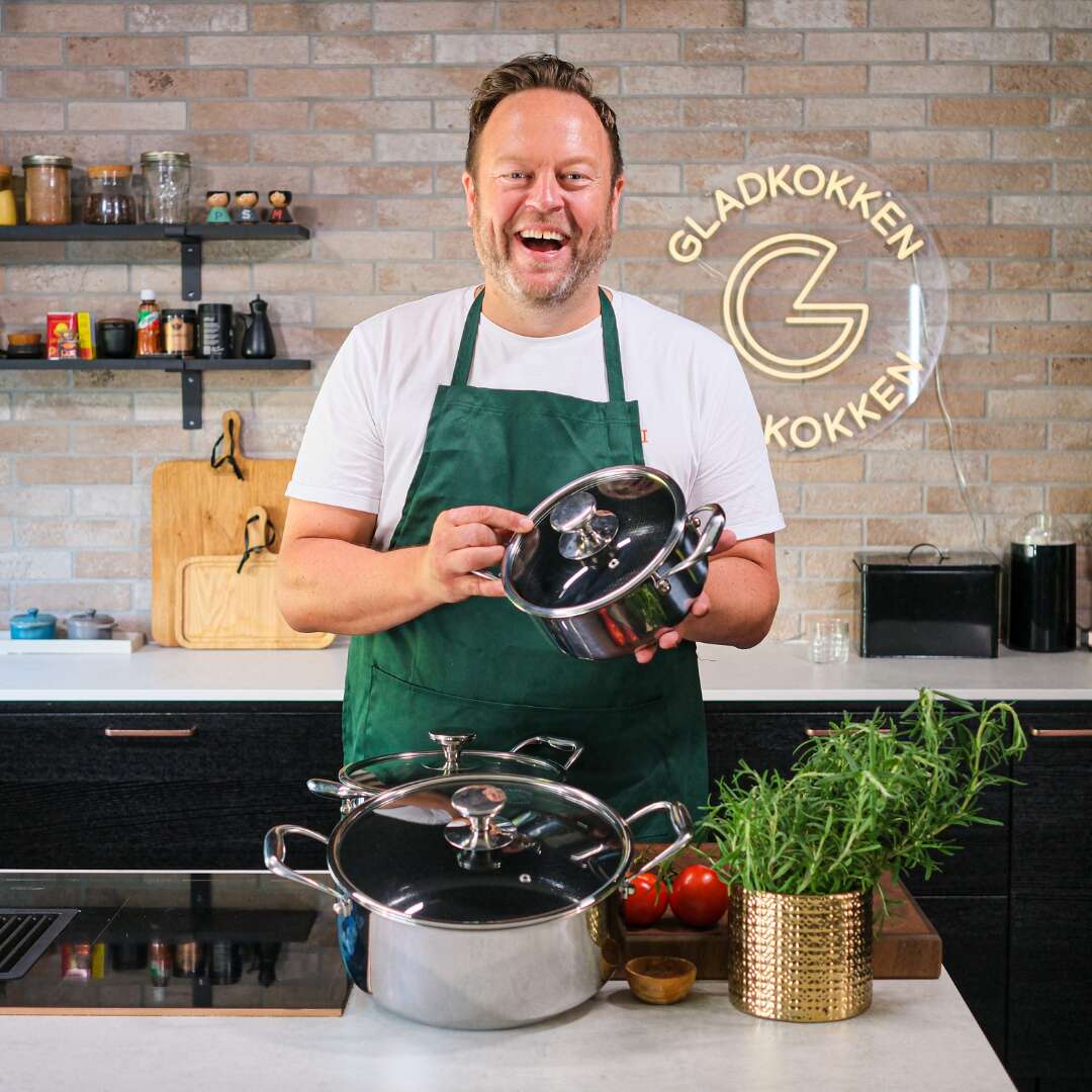 Gladkokken Hybrid Slipp-Lett gryte