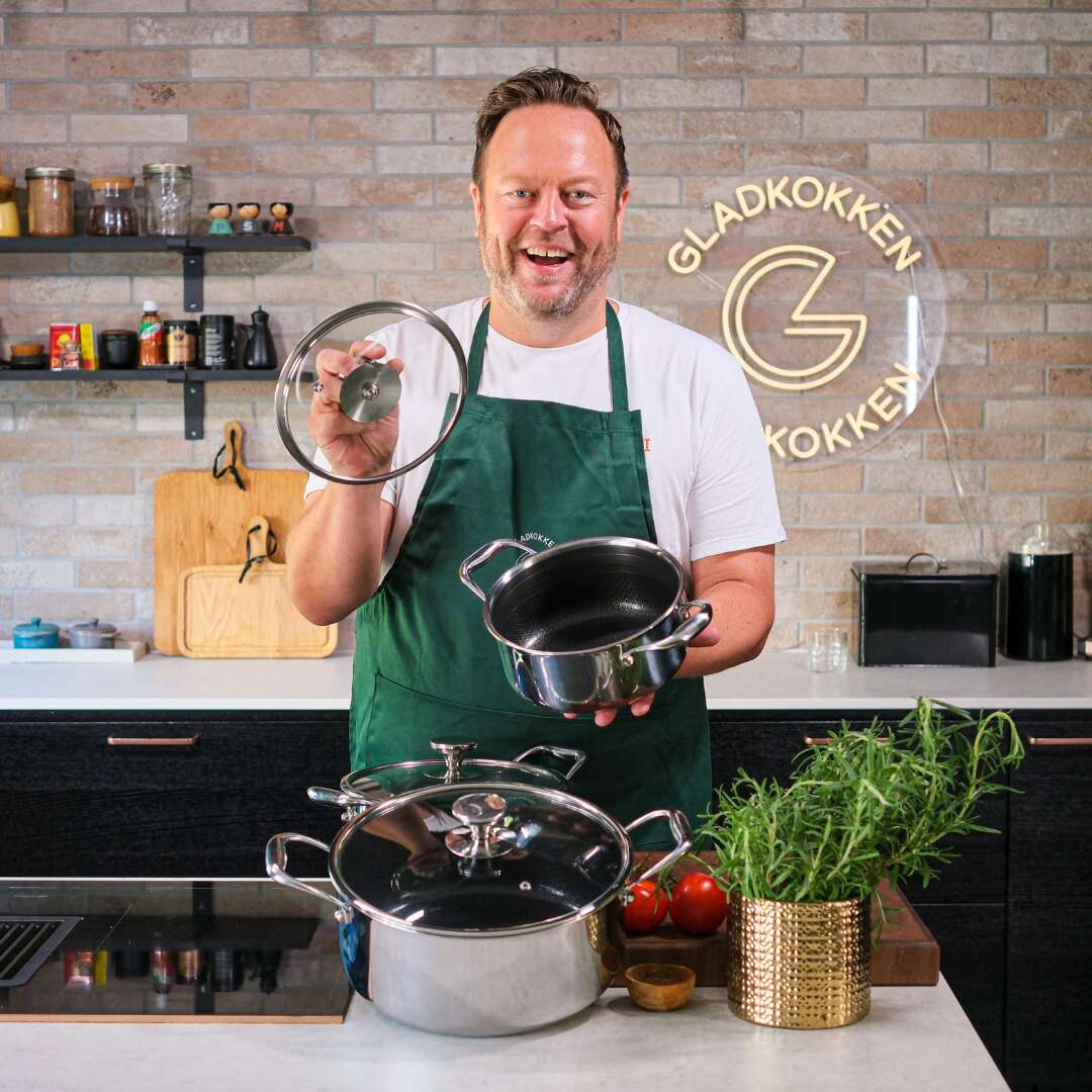 Gladkokken Hybrid Slipp-Lett gryte