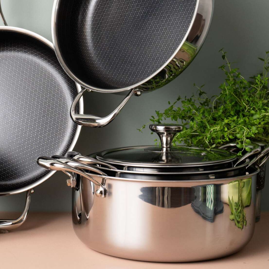 Gladkokken Hybrid Slipp-Lett gryte