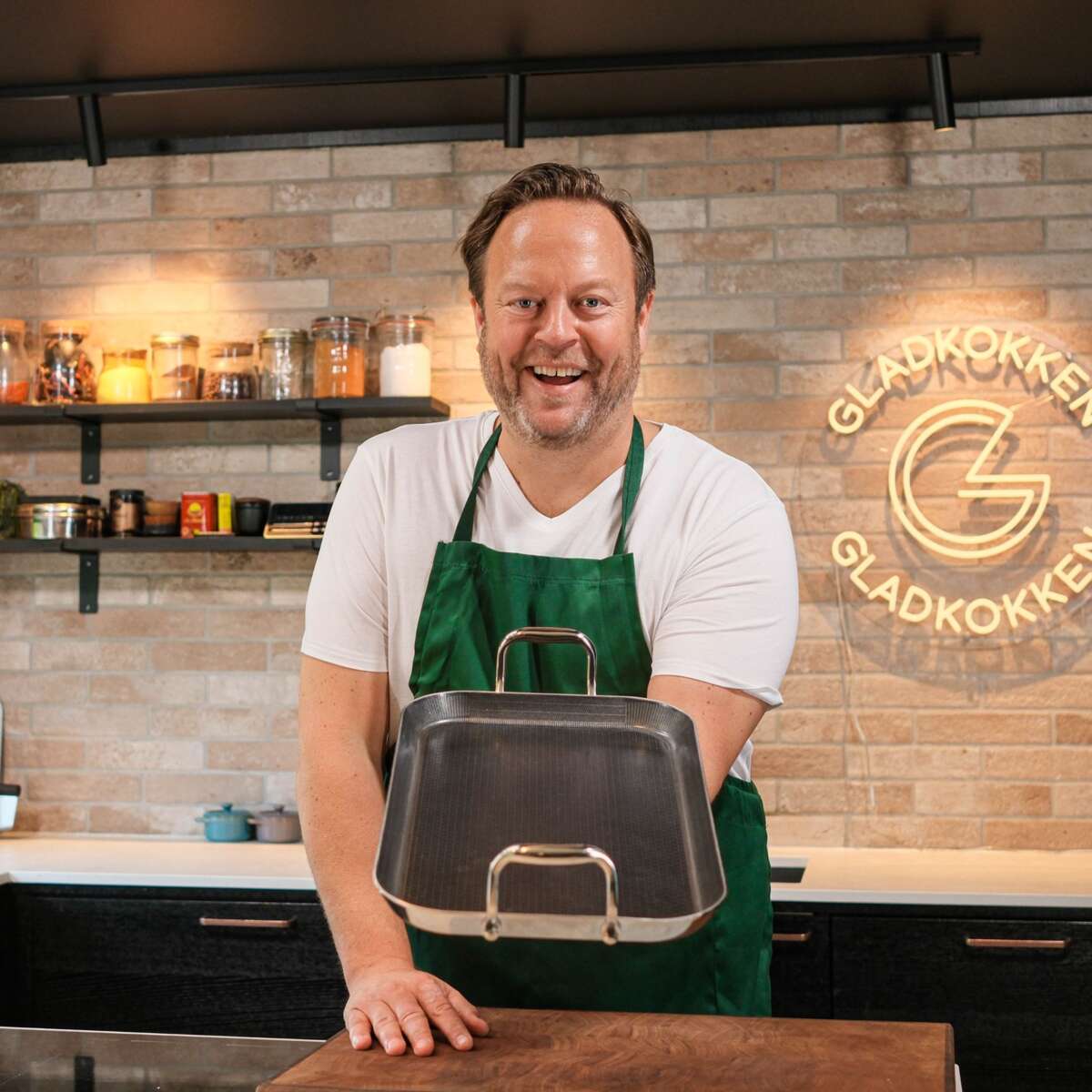 Gladkokken hybrid plancha