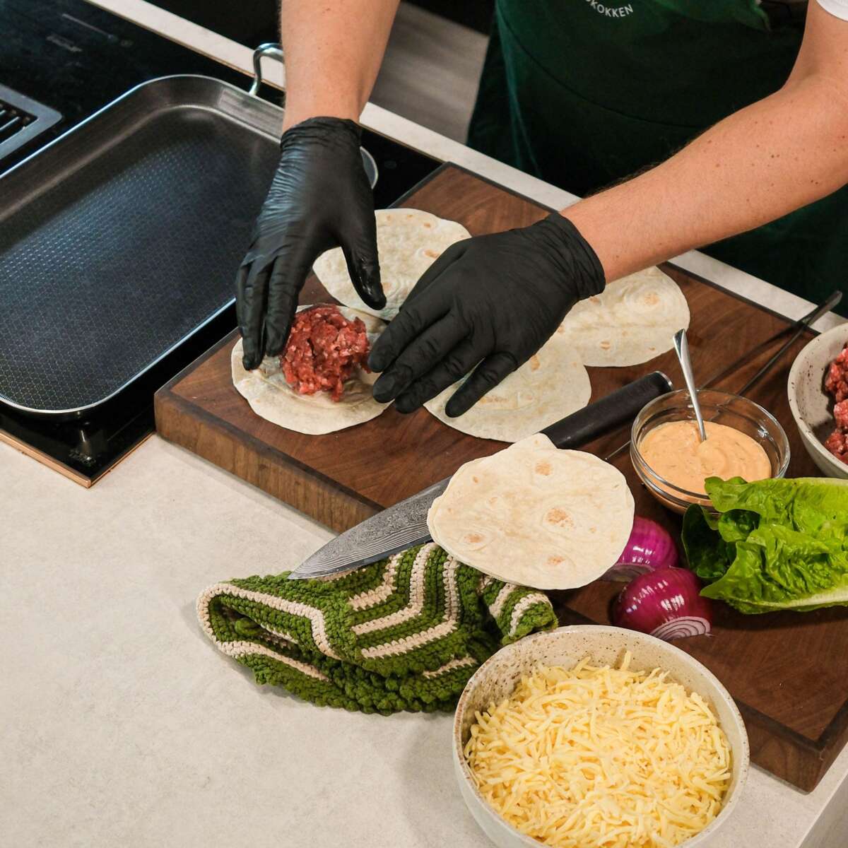 Gladkokken hybrid plancha