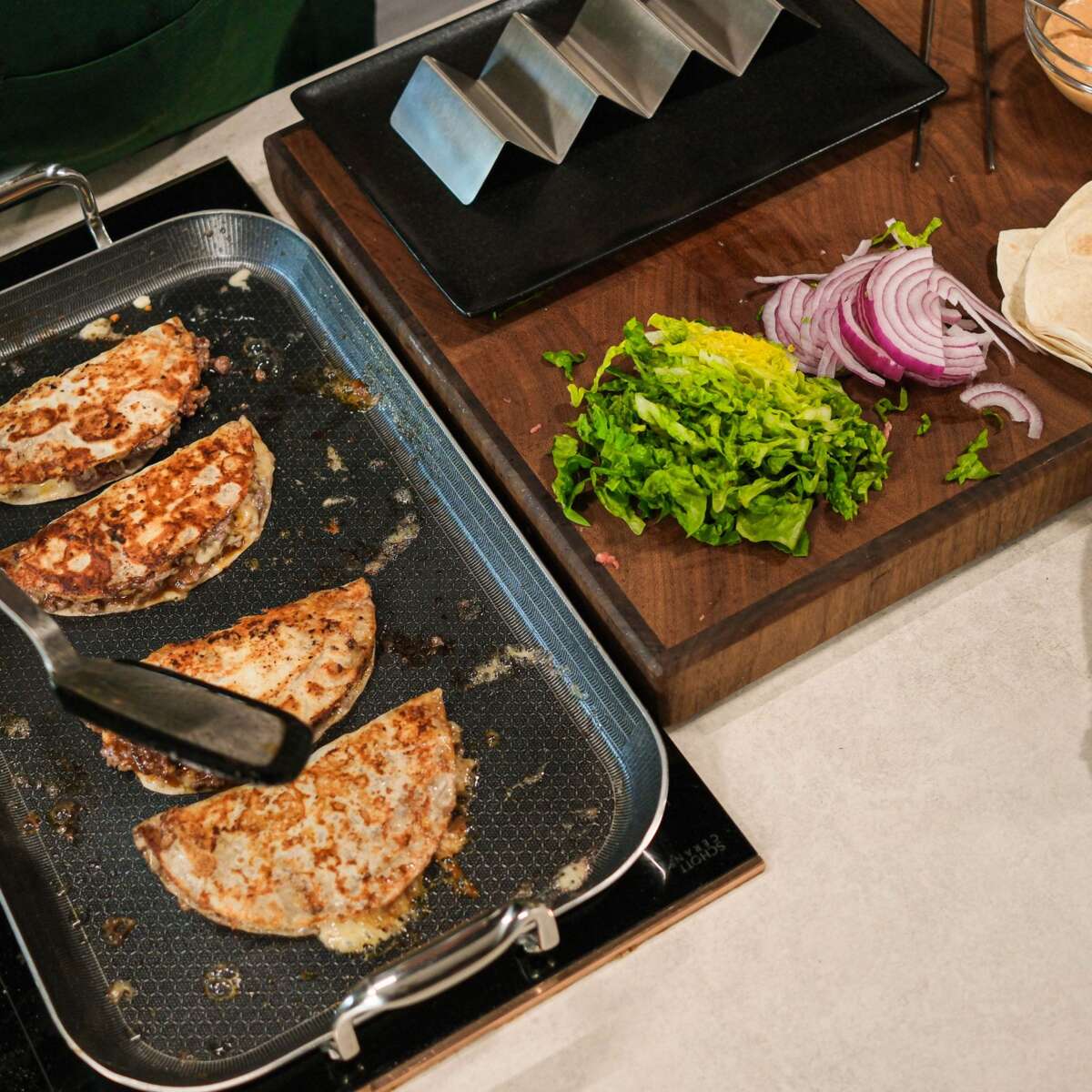 Gladkokken hybrid plancha