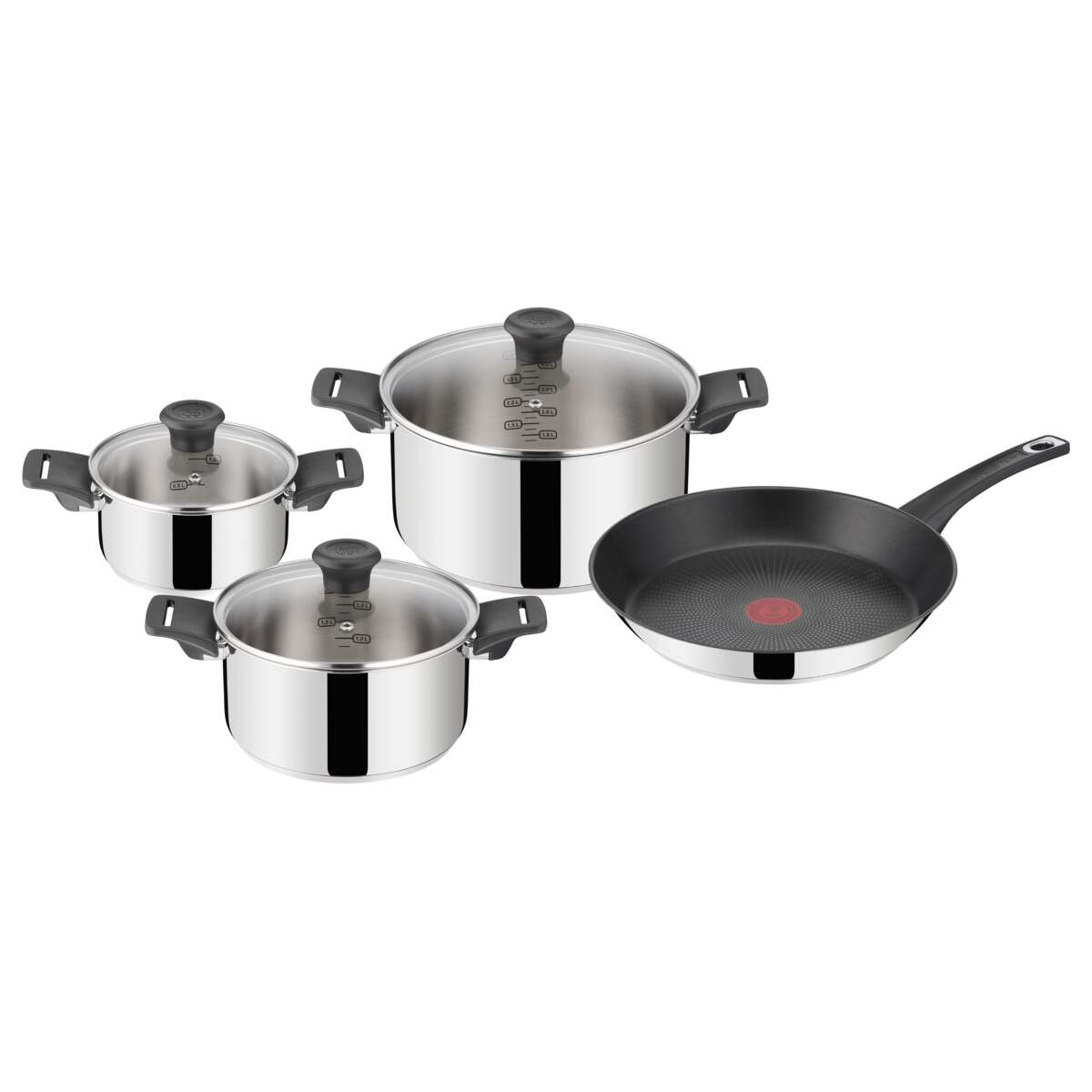 Jamie Oliver Tefal Everyday grytesett 7 deler