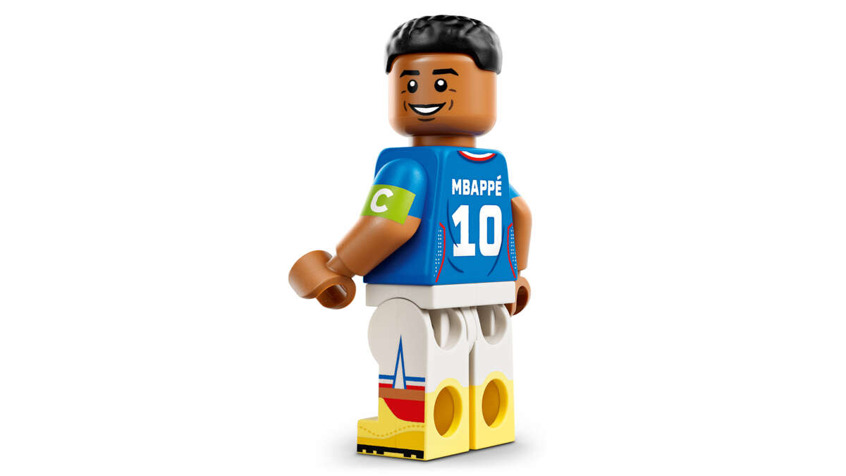 LEGO® Editions Football Kylian Mbappé – fotball-høydepunkter 43013