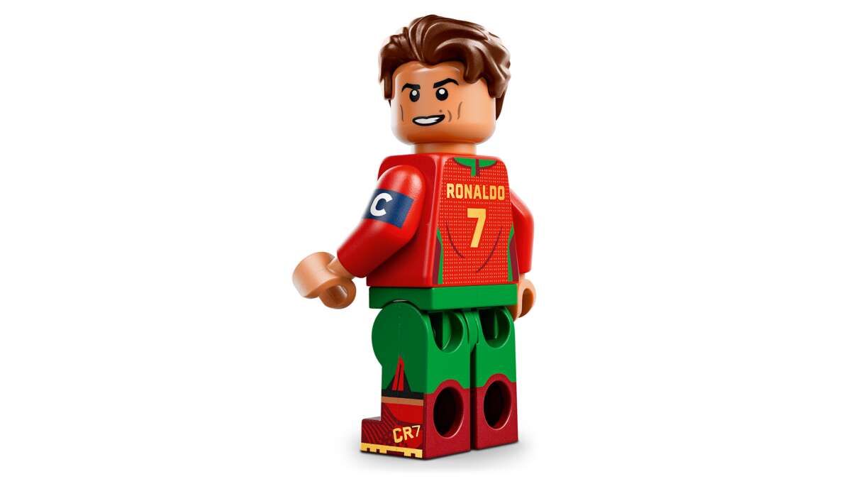 LEGO® Editions Football Cristiano Ronaldo – fotball-høydepunkter 43012