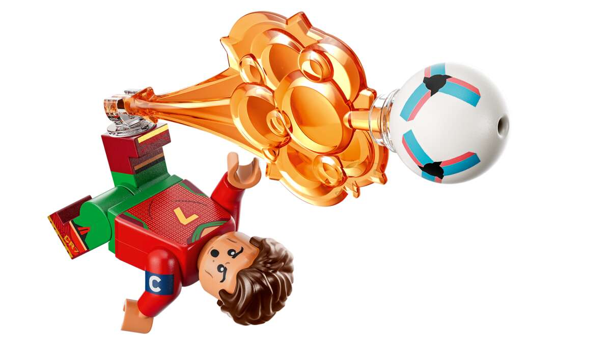 LEGO® Editions Football Cristiano Ronaldo – fotball-høydepunkter 43012