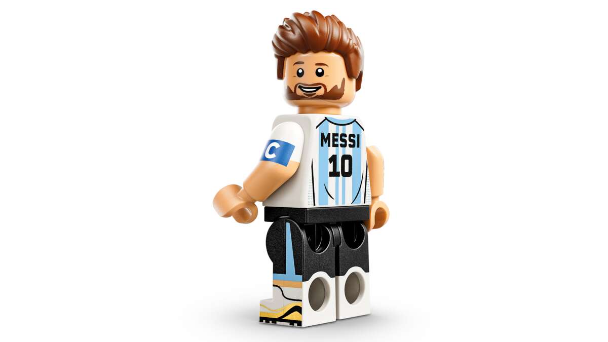 LEGO® Editions Football Lionel Messi – fotball-høydepunkter 43011