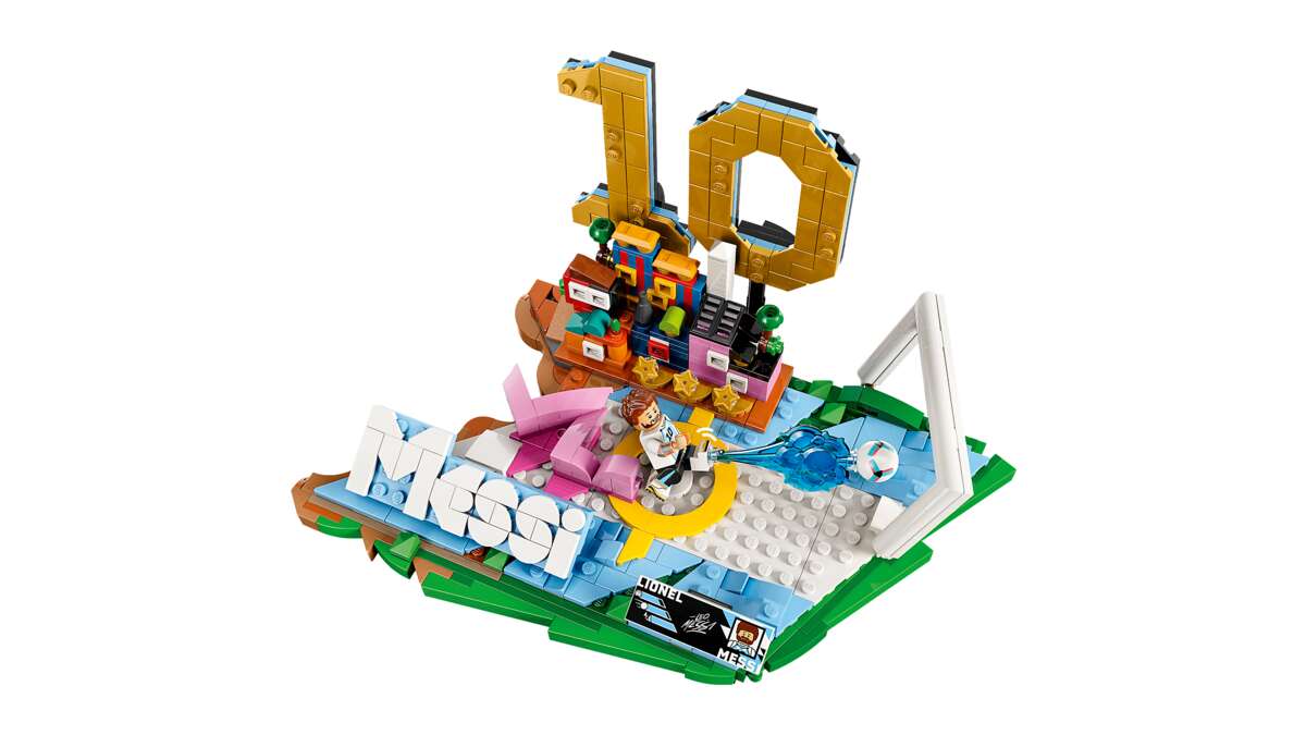 LEGO® Editions Football Lionel Messi – fotball-høydepunkter 43011