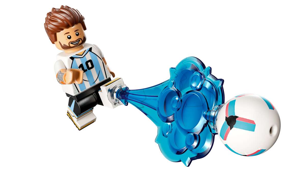 LEGO® Editions Football Lionel Messi – fotball-høydepunkter 43011