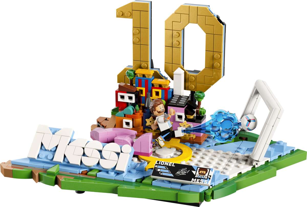 LEGO® Editions Football Lionel Messi – fotball-høydepunkter 43011