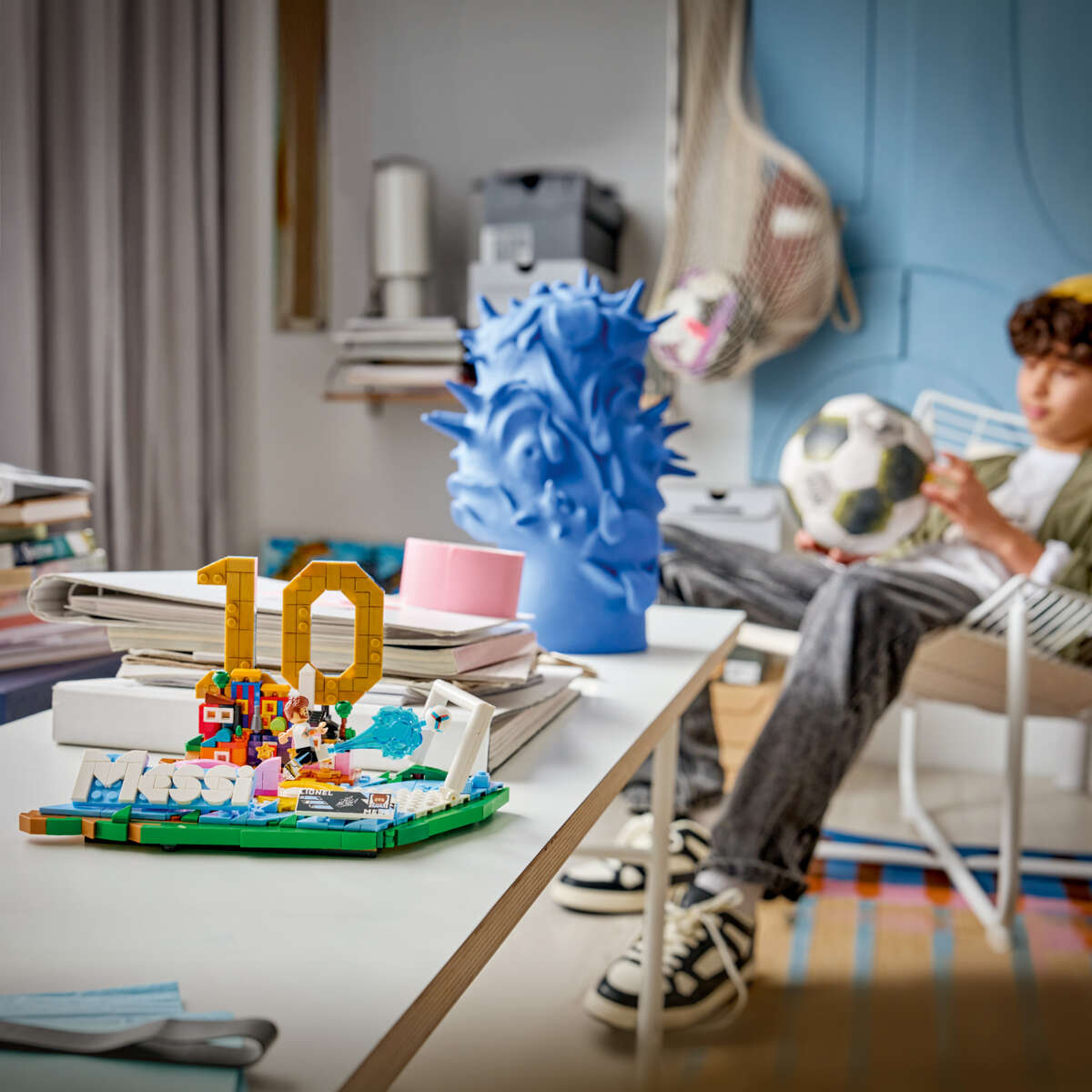 LEGO® Editions Football Lionel Messi – fotball-høydepunkter 43011