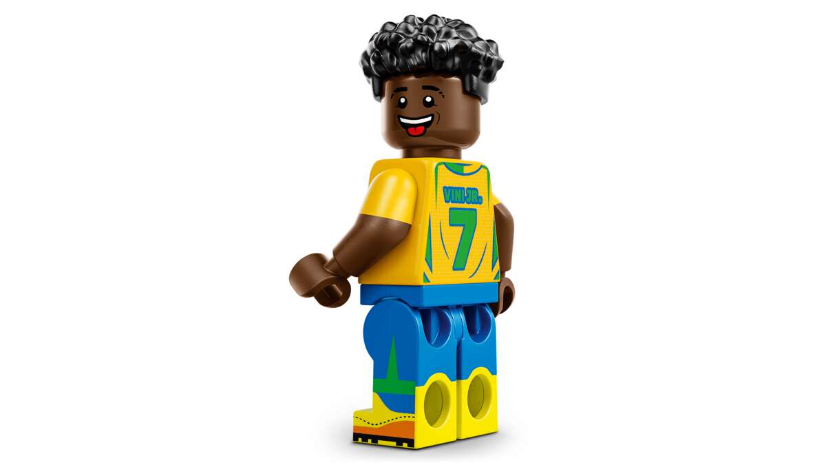 LEGO® Editions Football Vini Jr. – fotball-høydepunkter 43027
