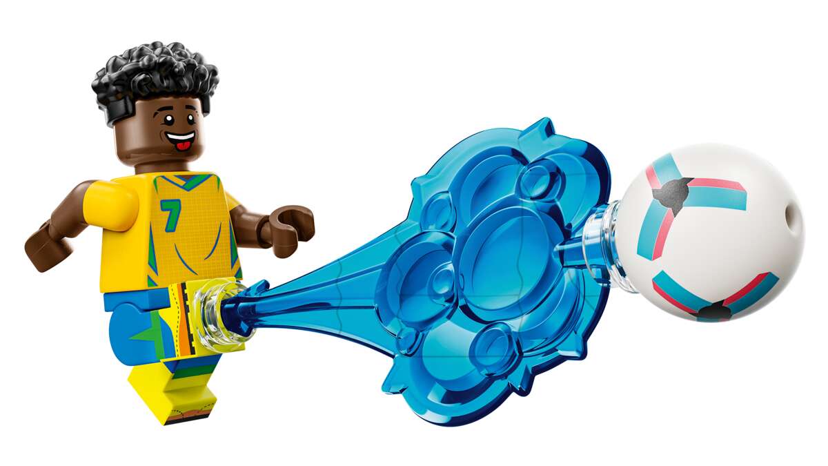 LEGO® Editions Football Vini Jr. – fotball-høydepunkter 43027