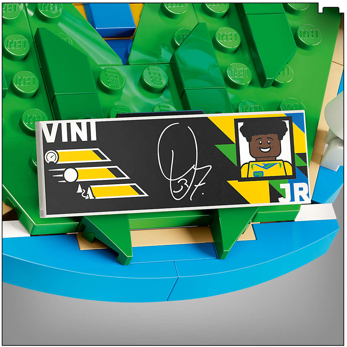 LEGO® Editions Football Vini Jr. – fotball-høydepunkter 43027