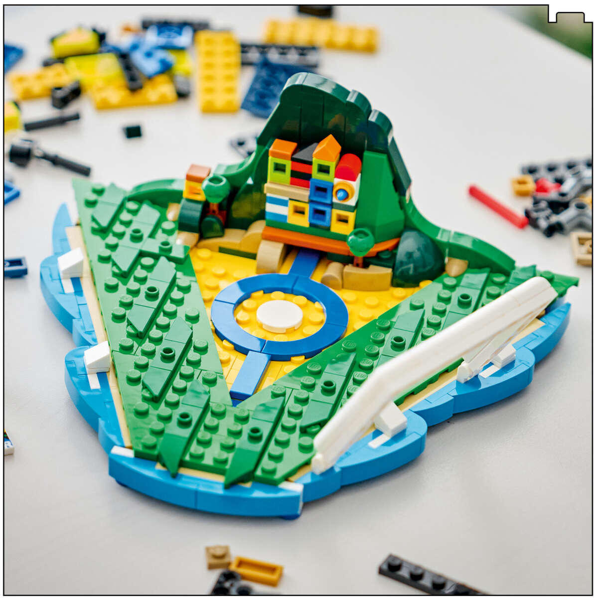 LEGO® Editions Football Vini Jr. – fotball-høydepunkter 43027