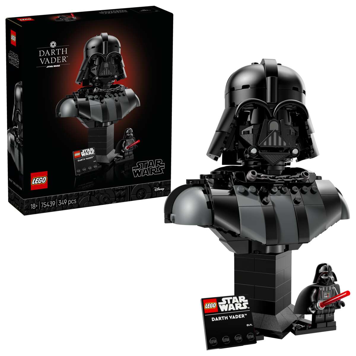 LEGO® Star Wars™ Byste av Darth Vader™ 75439