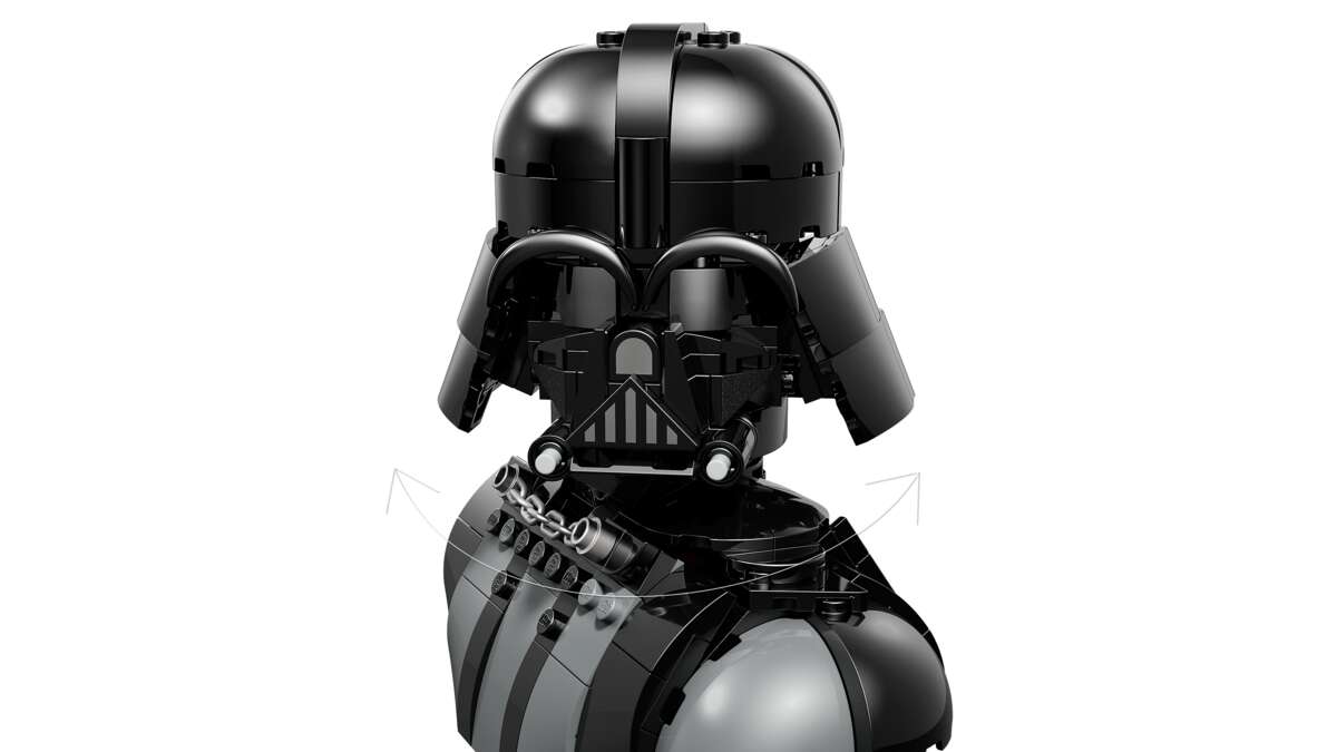 LEGO® Star Wars™ Byste av Darth Vader™ 75439