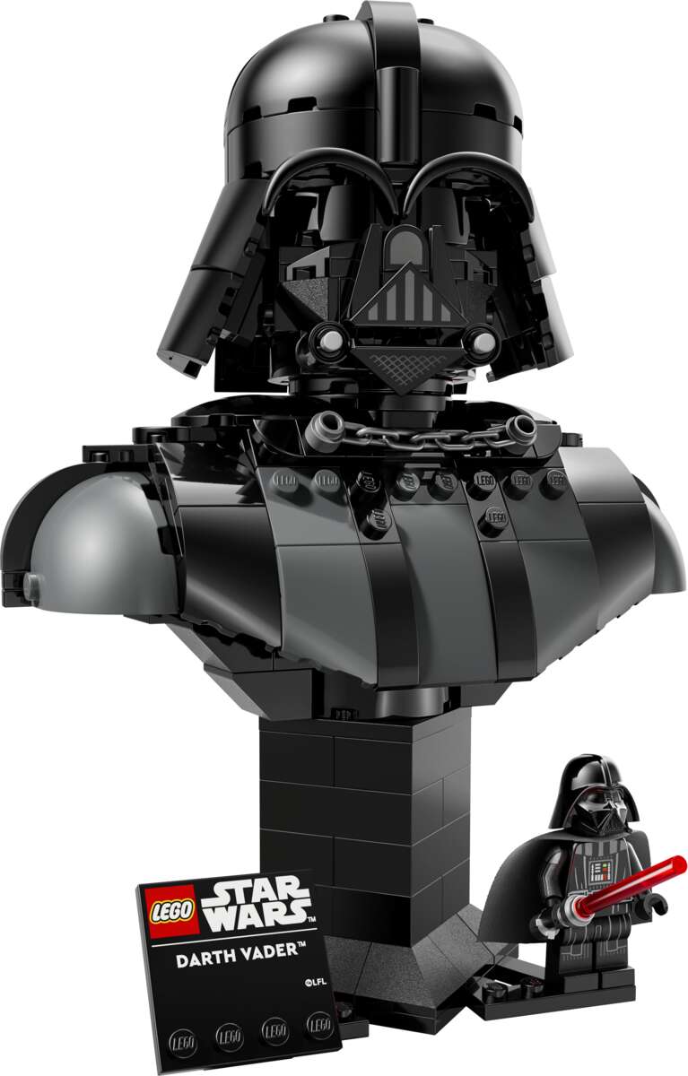 LEGO® Star Wars™ Byste av Darth Vader™ 75439