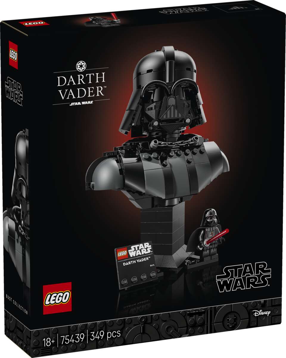 LEGO® Star Wars™ Byste av Darth Vader™ 75439