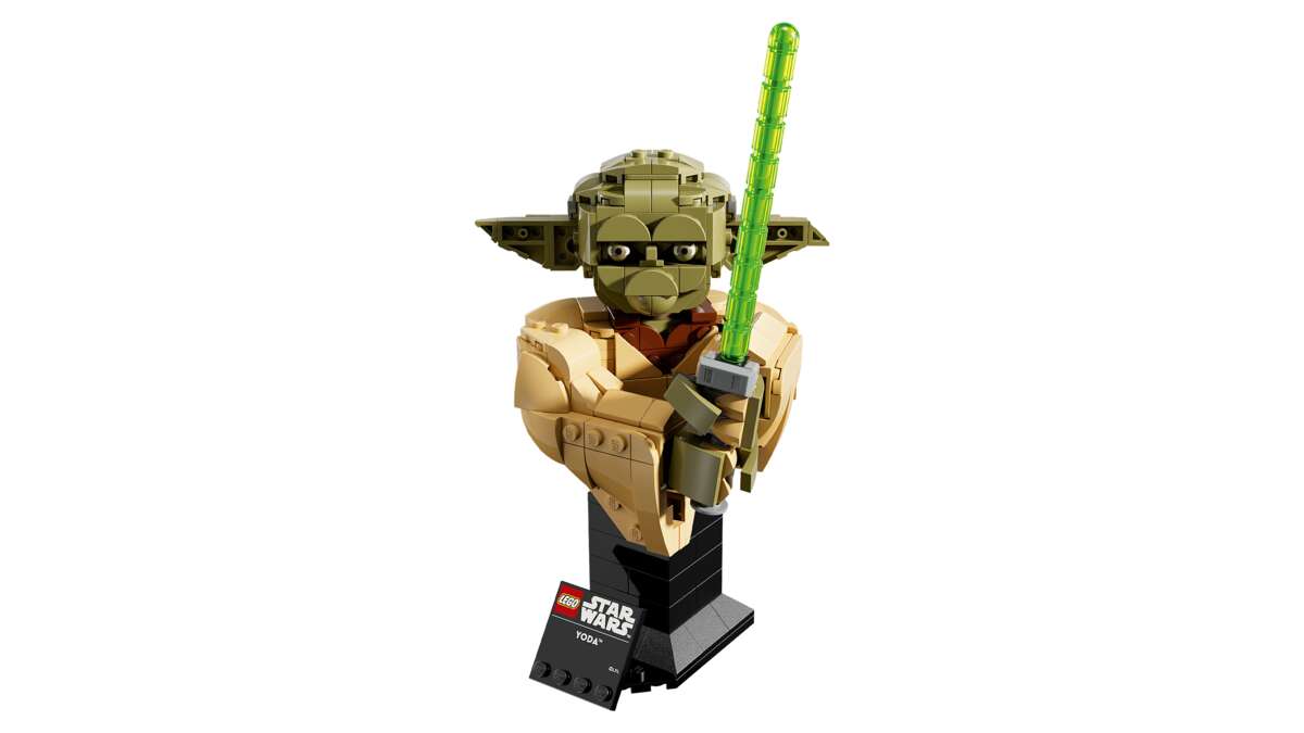 LEGO® Star Wars™ Byste av Yoda™ 75438