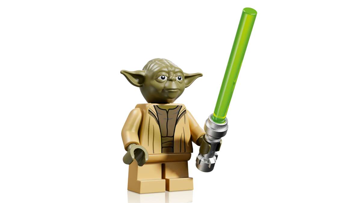 LEGO® Star Wars™ Byste av Yoda™ 75438