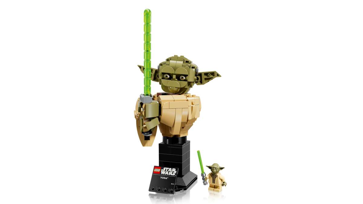 LEGO® Star Wars™ Byste av Yoda™ 75438