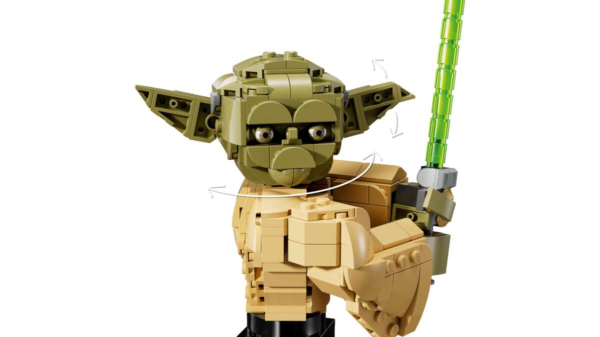 LEGO® Star Wars™ Byste av Yoda™ 75438