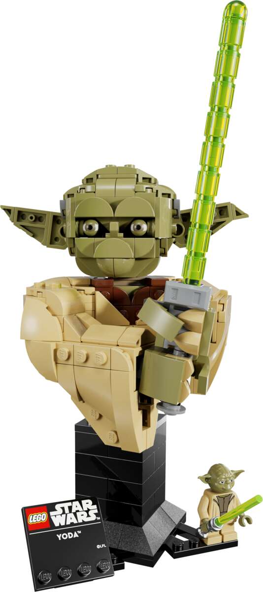 LEGO® Star Wars™ Byste av Yoda™ 75438