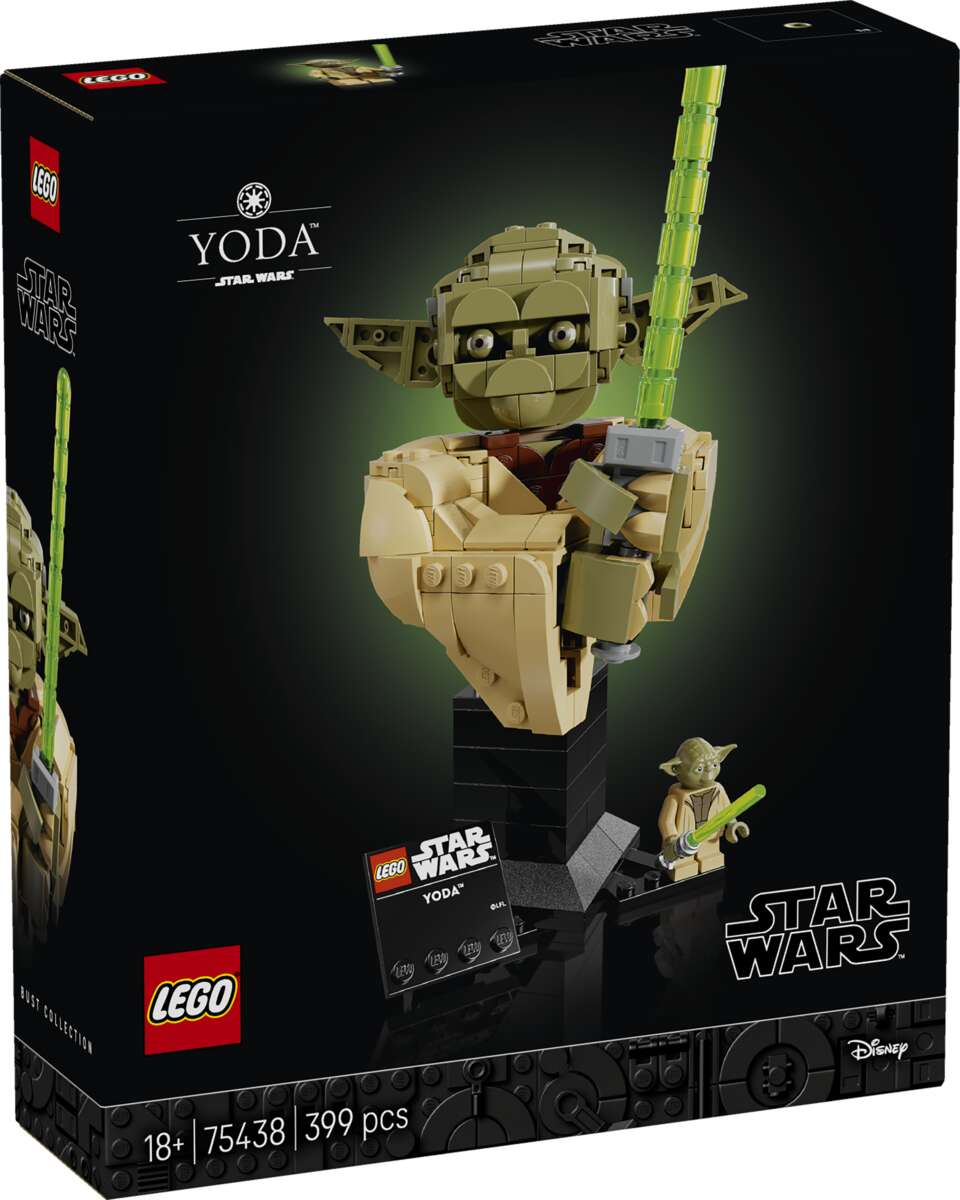 LEGO® Star Wars™ Byste av Yoda™ 75438