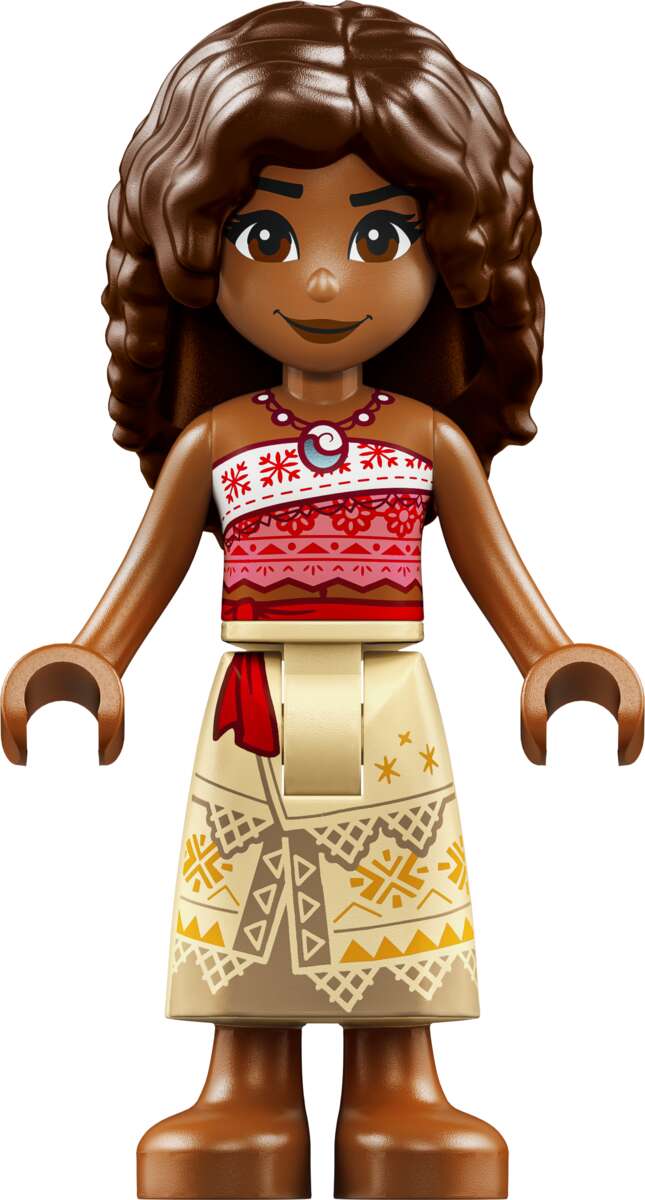 LEGO® ǀ Disney Landsbyhus og båt 43282