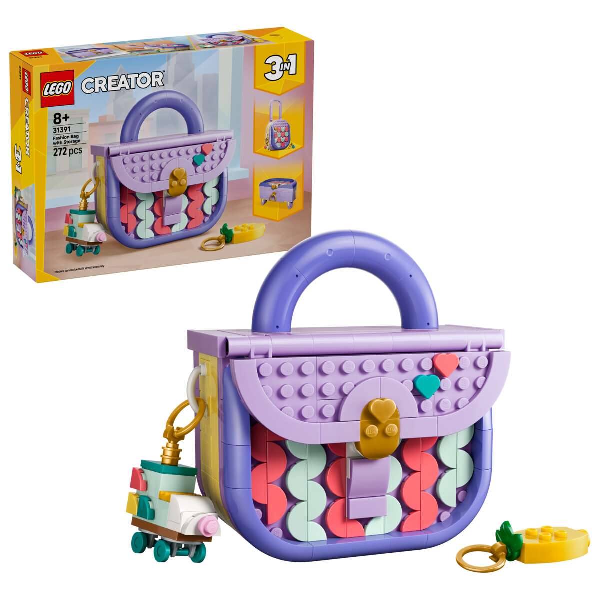 LEGO® Creator Trendy veske med oppbevaringsplass 31391