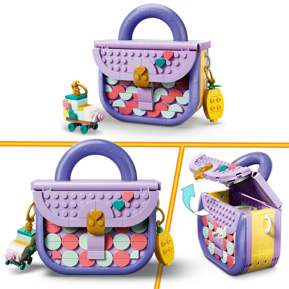 LEGO® Creator Trendy veske med oppbevaringsplass 31391
