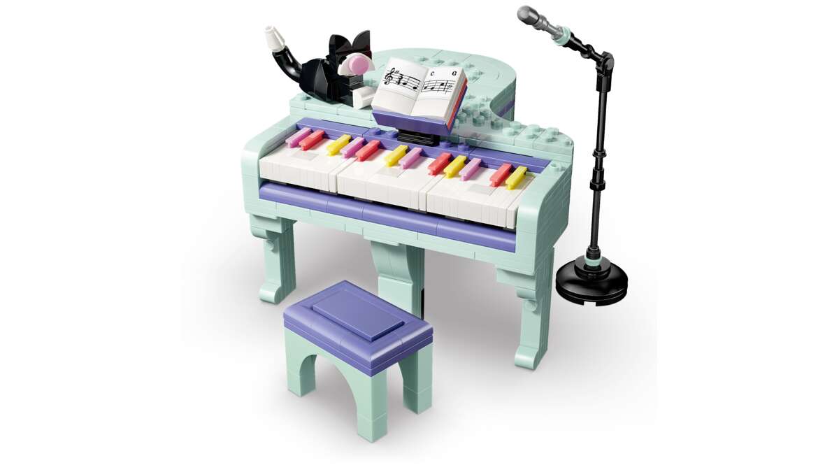 LEGO® Creator 3-i-1 Dekorativt flygel med katt 31392