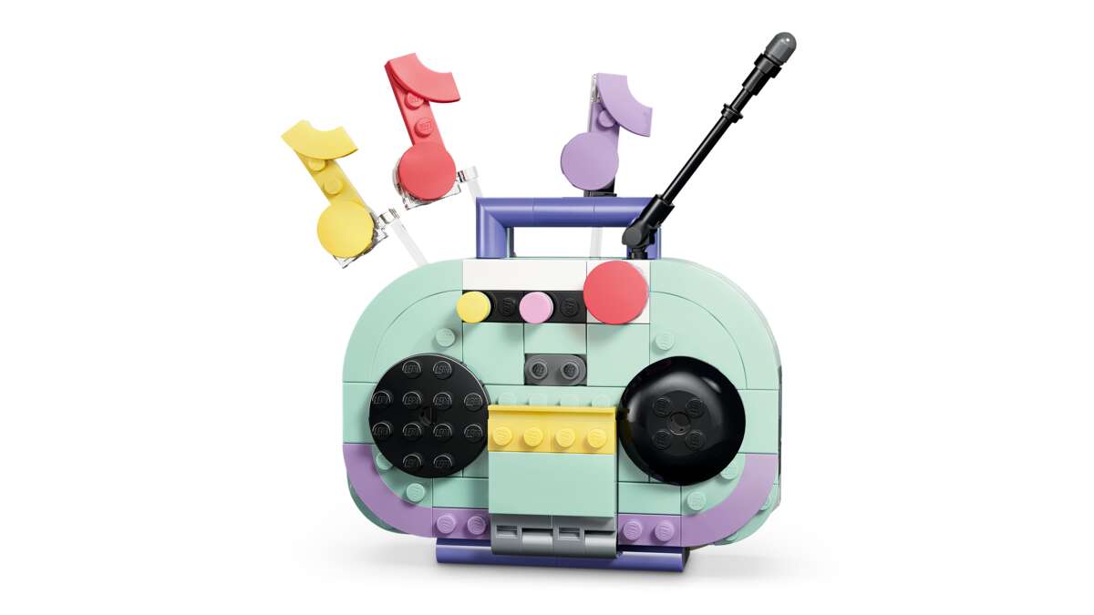 LEGO® Creator 3-i-1 Dekorativt flygel med katt 31392