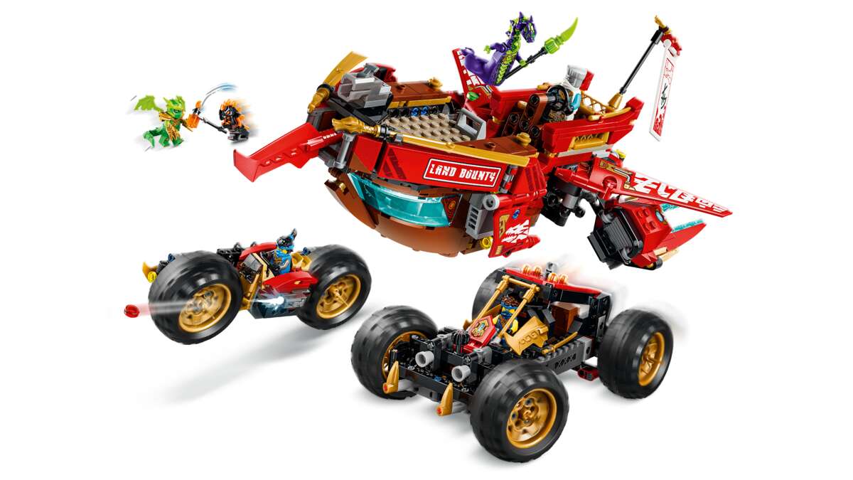 LEGO® NINJAGO® Terreng-bounty 71869