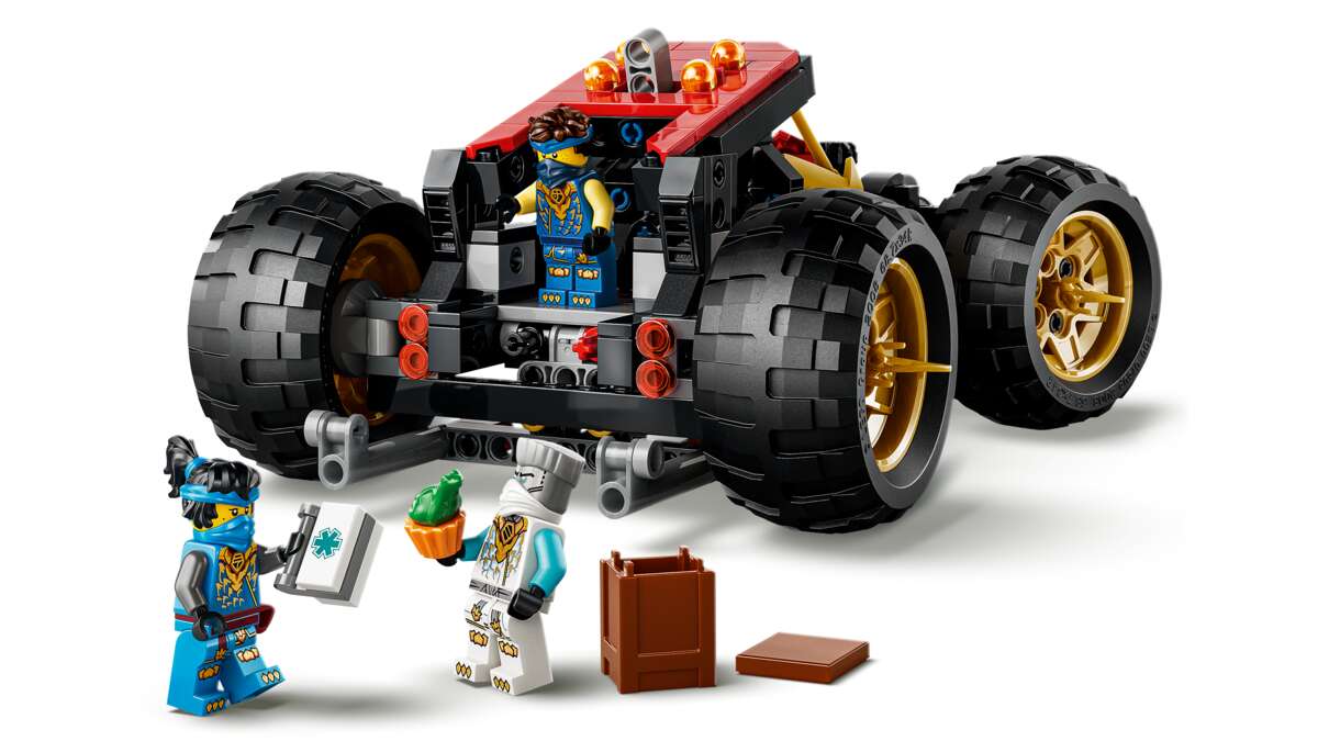 LEGO® NINJAGO® Terreng-bounty 71869