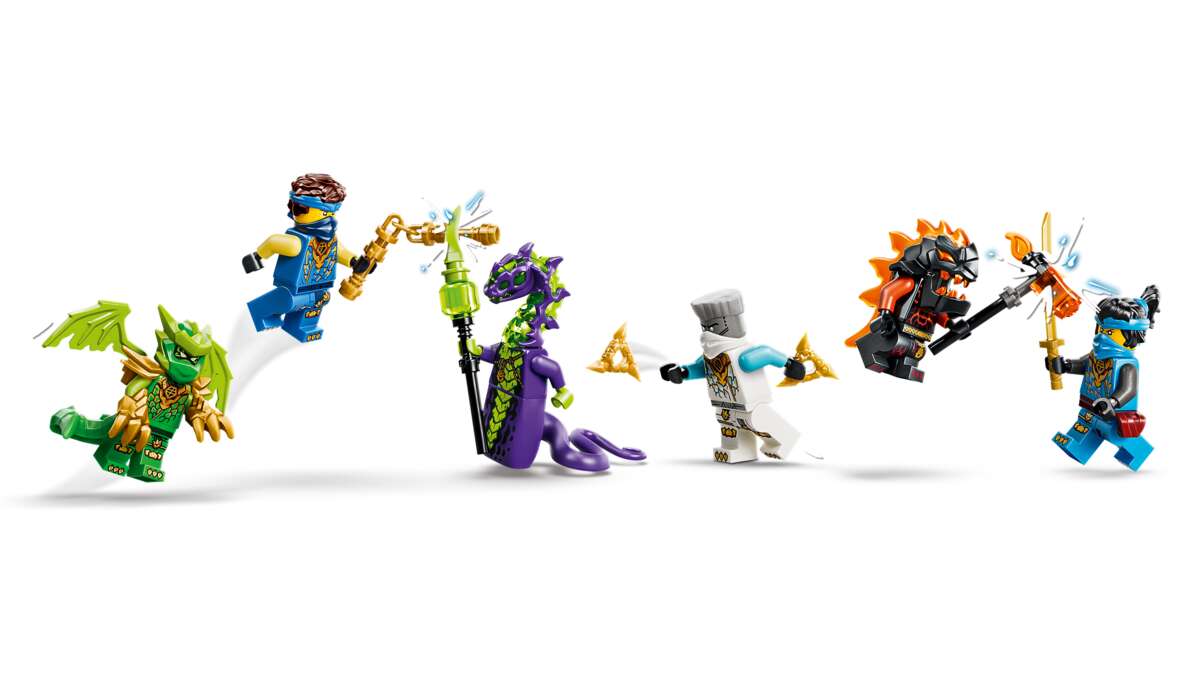 LEGO® NINJAGO® Terreng-bounty 71869