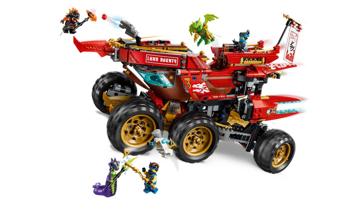 LEGO® NINJAGO® Terreng-bounty 71869